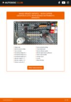 Rokasgrāmata PDF par SUPERB Universālis (3T5) 1.9 TDI remonts un apkopi