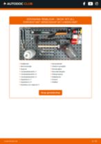 Stap-voor-stap PDF-handleidingen over het veranderen van SKODA YETI (5L) Remklauw