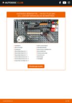 VW GOLF PLUS (5M1, 521) Bremssattel: Schrittweises Handbuch im PDF-Format zum Wechsel