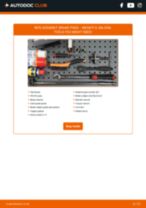 Replacing Brake pad kit INFINITI G: free pdf
