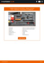 Podrobný PDF tutorial k výmene RENAULT KOLEOS II Brzdový kotouč