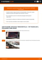 Manuale d'officina per TIGUAN (AD1) 1.4 TSI 4motion online
