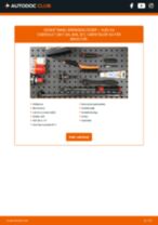 DIY-manual til udskiftning af Bremseklodser i AUDI A4