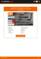 De professionele reparatiehandleiding voor Ruitenwissers-vervanging in je Citroen C2 Enterprise 1.4 HDi