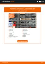 De professionele reparatiehandleiding voor Remblokken-vervanging in je Xsara 2.0 HDi