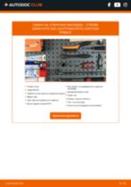 Професионалното ръководство за смяна на Спирачни Накладки на Citroen Xsara Купе 2.0 HDI 90