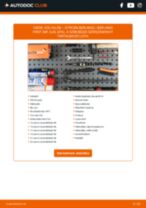 Útmutató PDF Berlingo / Berlingo First (MF, GJK, GFK) 2.0 HDI 90 (MFRHY) karbantartásáról