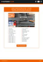 Rokasgrāmata PDF par Berlingo / Berlingo First (MF, GJK, GFK) 2.0 HDI 90 (MFRHY) remonts un apkopi