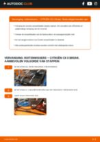 De professionele reparatiehandleiding voor Gloeibougies-vervanging in je CITROËN CX II Break 25 D Turbo 2