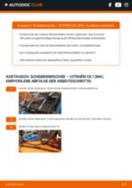 CITROËN CX Reparaturwegleitungen für fachkundige Automobil-Mechatroniker oder leidenschaftliche Selbermacher