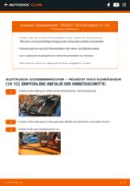 Die professionelle Anleitung für den Ölfilter-Wechsel bei deinem Peugeot 106 2 1.6 i