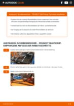 PEUGEOT 3008 SUV Blinker LED austauschen: Anweisung pdf