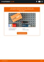 Stap-voor-stap PDF-handleidingen over het veranderen van PEUGEOT 106 I (1A, 1C) Brandstoffilter