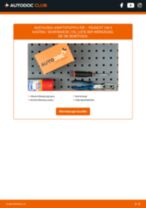 Probiere unsere detaillierten PDF-Anleitungen zur Wartung und Reparatur am PEUGEOT 106 Van (1_) aus