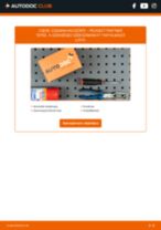 Ingyenes PDF formátumú útmutatók PEUGEOT PARTNER Tepee gépkocsik DIY karbantartásához