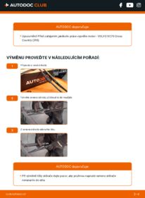 Jak provést výměnu: List stěrače XC70 I Cross Country (P2, 295) D5 XC AWD