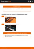 endring Viskerblader i AUDI A6 Avant (4B5, C5) – tips og triks
