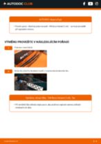 Jak vyměnit přední a zadní List stěrače VW BORA Estate (1J6) - manuály online
