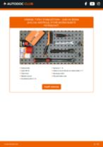 Podrobný PDF tutorial k výmene AUDI A6 (4A, C4) Spojovacia tyč