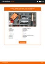 DIY-manual för byte av Länkarm i AUDI A4