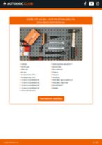 Útmutató PDF A6 Sedan (4B2, C5) 2.5 TDI karbantartásáról