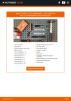 PDF manual sobre manutenção de A6 Sedan (4B2, C5) 2.5 TDI