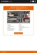 RENAULT 19 I Box (S53_) Radlager: Schrittweises Handbuch im PDF-Format zum Wechsel