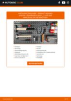 RENAULT KAPTUR Bremskraftverstärker: Online-Handbuch zum Selbstwechsel