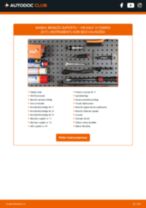 Tiešsaistes rokasgrāmata, kā pašam mainīt Bremžu suports uz VW GOLF VI Convertible (517)