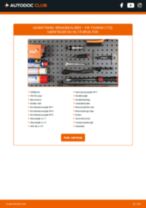 Den professionelle guide til udskiftning af ABS Sensor på din Touran 1T3 1.6 TDI