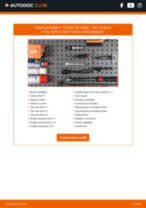 PDF manuel sur la maintenance de TOURAN (1T3) 1.2 TSI