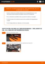 La guía profesional para realizar la sustitución de Silentblock Barra Estabilizadora en tu Opel Manta B CC 2.0 E
