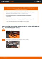 Cambio OPEL MANTA B CC (53_, 55_) Tergicristallo posteriore e anteriore: consigli e suggerimenti