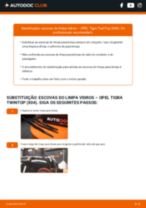 Manual de solução de problemas do Opel Tigra Twintop 1.3 CDTI (R97)