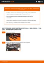 Istruzioni Corsa C Van (X01) 1.4 (W5L, F08): PDF manuale