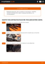 Μάκτρο καθαριστήρα: πώς μπορώ να το αλλάξω στο Astravan Mk4 (G) (T98) 1.7 TD μου; Οδηγοί βήμα-προς-βήμα