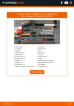 Manuální PDF pro údržbu Exeo Sedan (3R2) 1.6