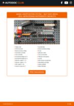 Rokasgrāmata PDF par Exeo Sedan (3R2) 1.6 remonts un apkopi