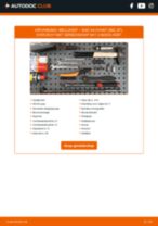 Stap-voor-stap PDF-handleidingen over het veranderen van AUDI A4 Avant (8ED, B7) Wiellager