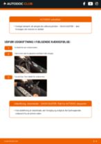 Udskiftning af Sensor Motorolieniveau DACIA SUPERNOVA: manual pdf