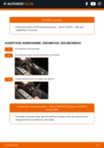 Tasuta PDF-formaadis automudeli DUSTER 2015 osade vahetusjuhised