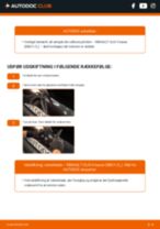 Den professionelle guide til udskiftning af Bremseskiver på din Renault Clio 2 Van 1.5 dCi