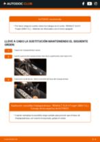 La guía profesional para realizar la sustitución de Escobillas de Limpiaparabrisas en tu Renault Clio 2 Furgón 1.5 dCi