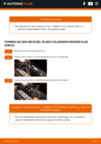 RENAULT CLIO II Box (SB0/1/2_) Scheibenwischer hinten und vorne austauschen: Anweisung pdf