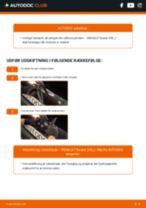 Trin-for-trin PDF-tutorial om skift af RENAULT DUSTER Viskerblade