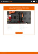 Online-ohjekirja, kuinka vaihtaa Iskari RENAULT CLIO II Box (SB0/1/2_) -malliin