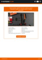 Cambio Ammortizzatori posteriori RENAULT CLIO II Box (SB0/1/2_): guida pdf