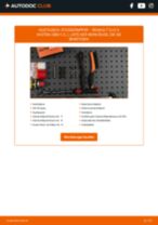RENAULT CLIO II Box (SB0/1/2_) Federbein komplett: Online-Anweisung zum selbstständigen Ersetzen