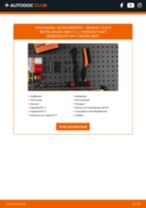 Vervang het Dempers van de RENAULT CLIO II Box (SB0/1/2_) met onze online pdf-handleiding