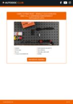 RENAULT CLIO II Box (SB0/1/2_) hátsó és első Rugózás cseréje: javítási kézikönyv pdf